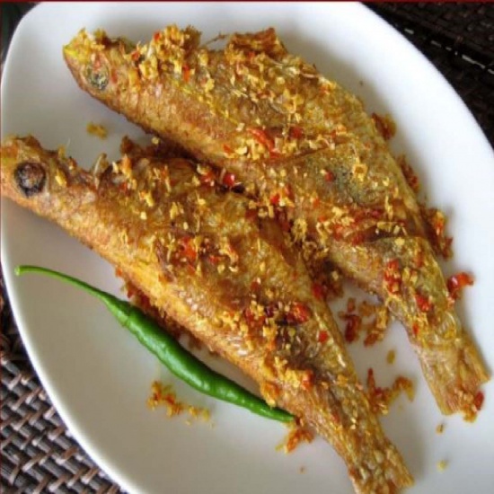 Khô cá đổng (cá hường) thơm ngon, an toàn